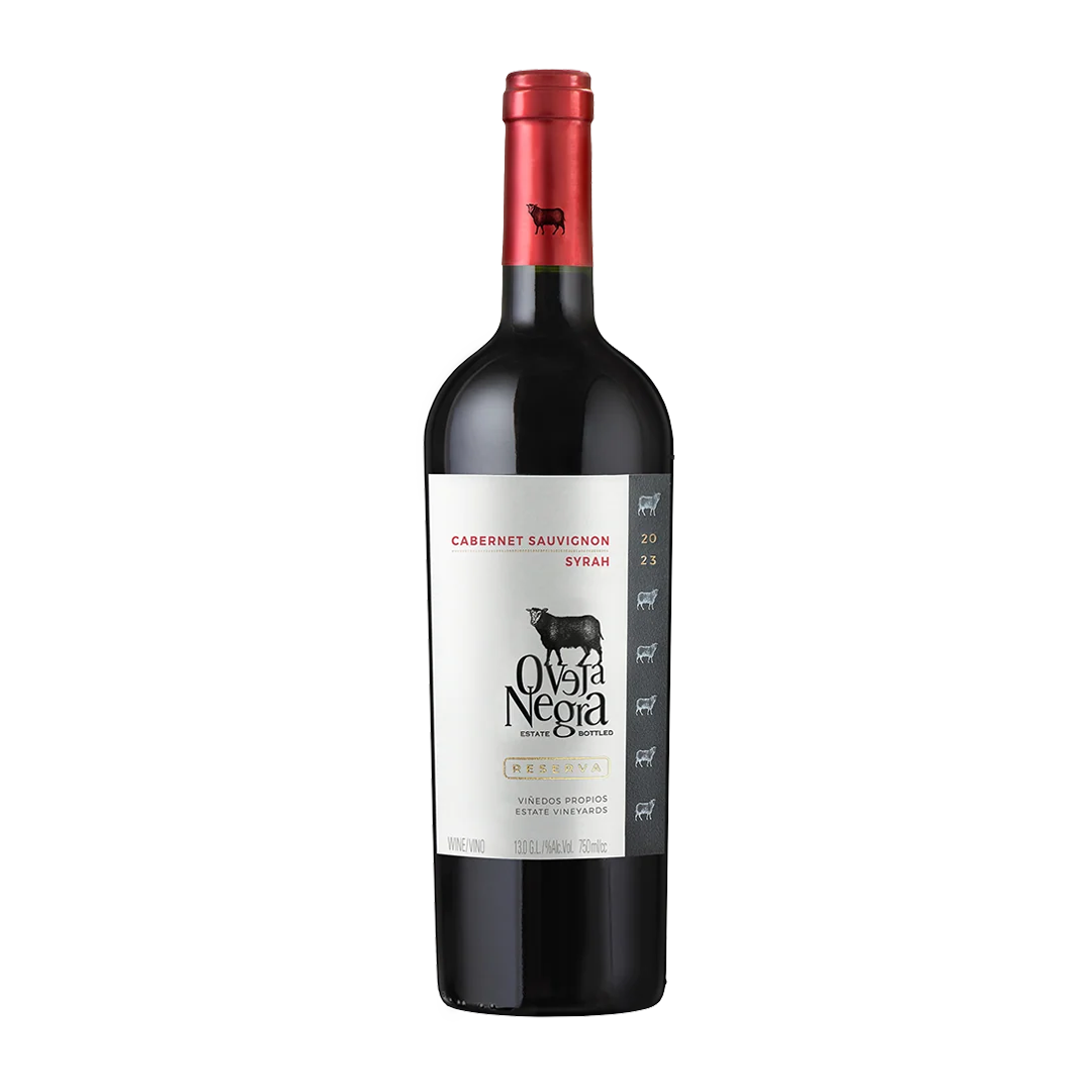 Vino Tinto Oveja Negra Cabernet Suavignon Syrah - 750 ml image number 0